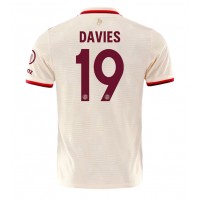 Camisa de time de futebol Bayern Munich Alphonso Davies #19 Replicas 3º Equipamento 2024-25 Manga Curta